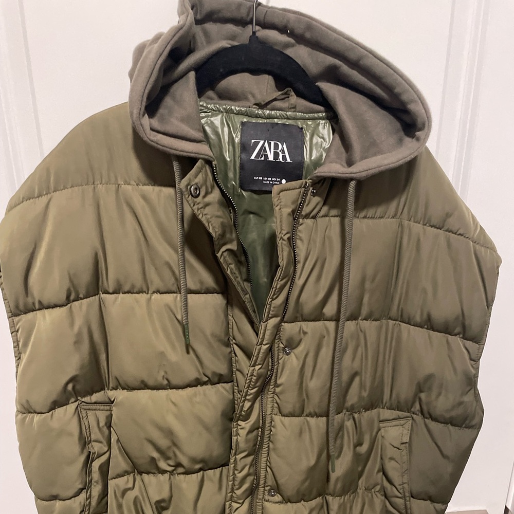 Zara puffer vest